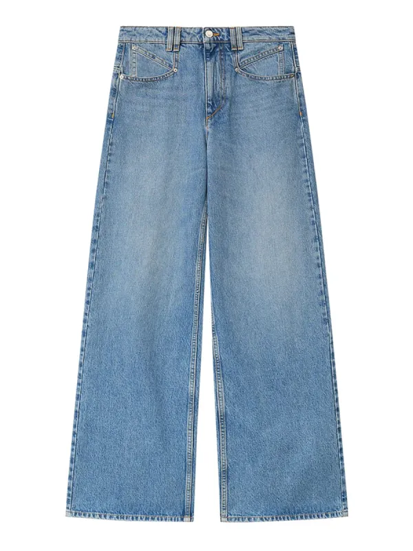 Pants "Lemony" made by Isabel Marant