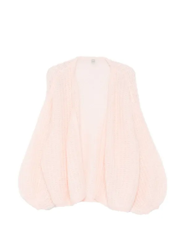 Wool Puffed Cardigan made by Wanan Luxury