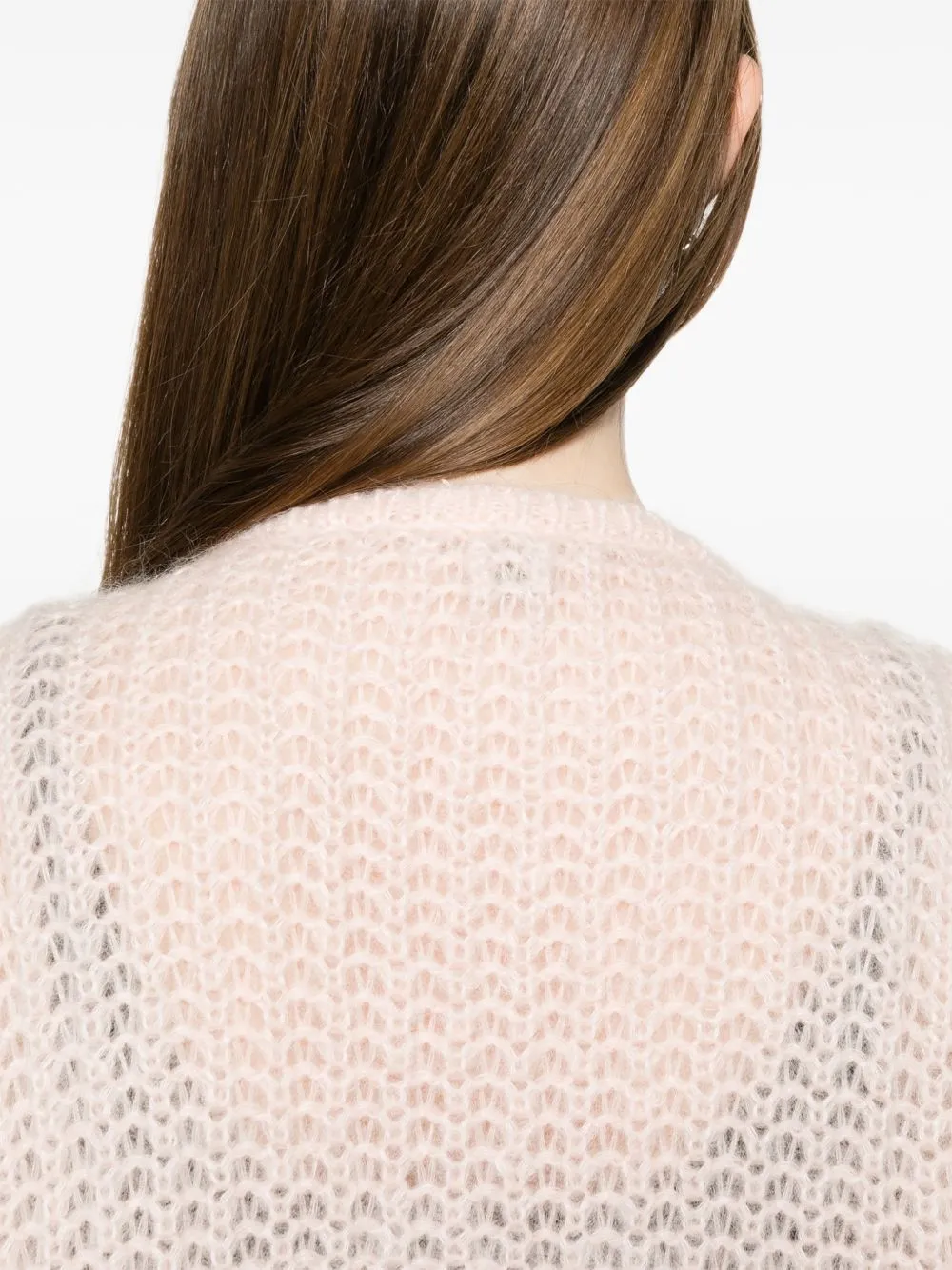 Wool Puffed Cardigan sold by Wanan Luxury product image thumbnail 5