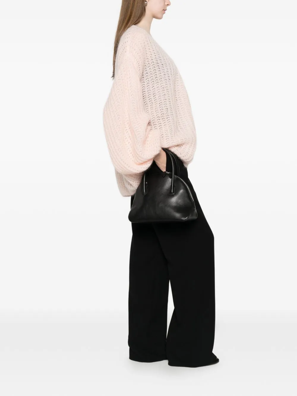 Wool Puffed Cardigan sold by Wanan Luxury product image thumbnail 3