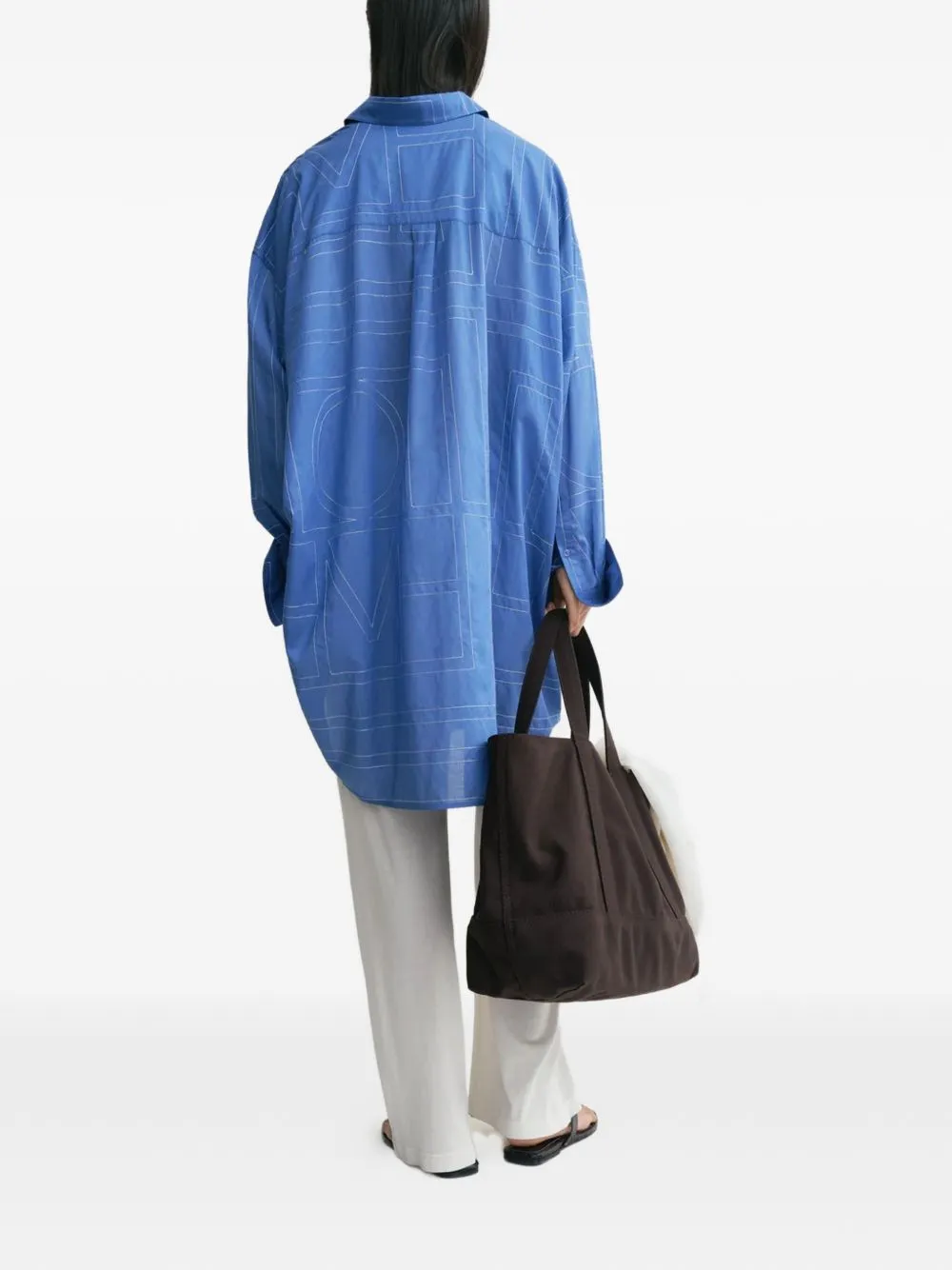 Cotton Blend Shirt sold by Wanan Luxury product image thumbnail 4