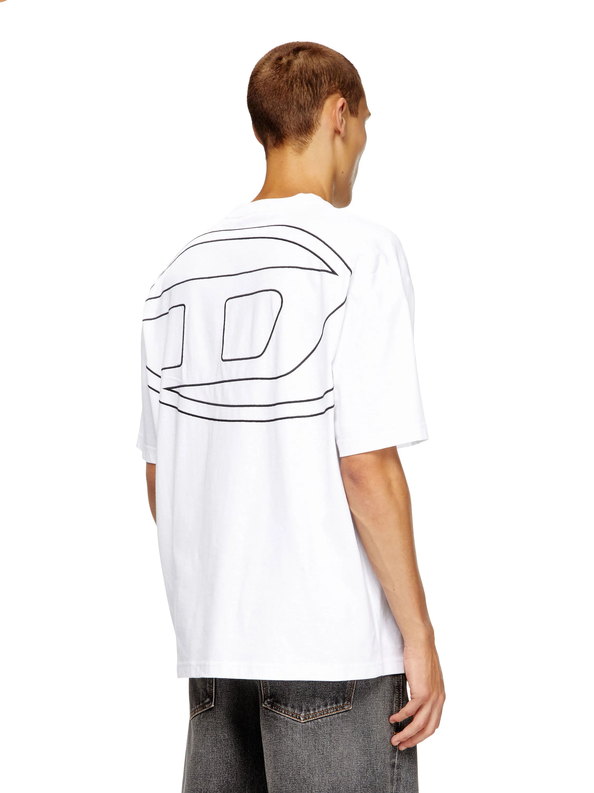 T-Boggy-Megoval-D Cotton T-Shirt sold by Wanan Luxury product image thumbnail 2