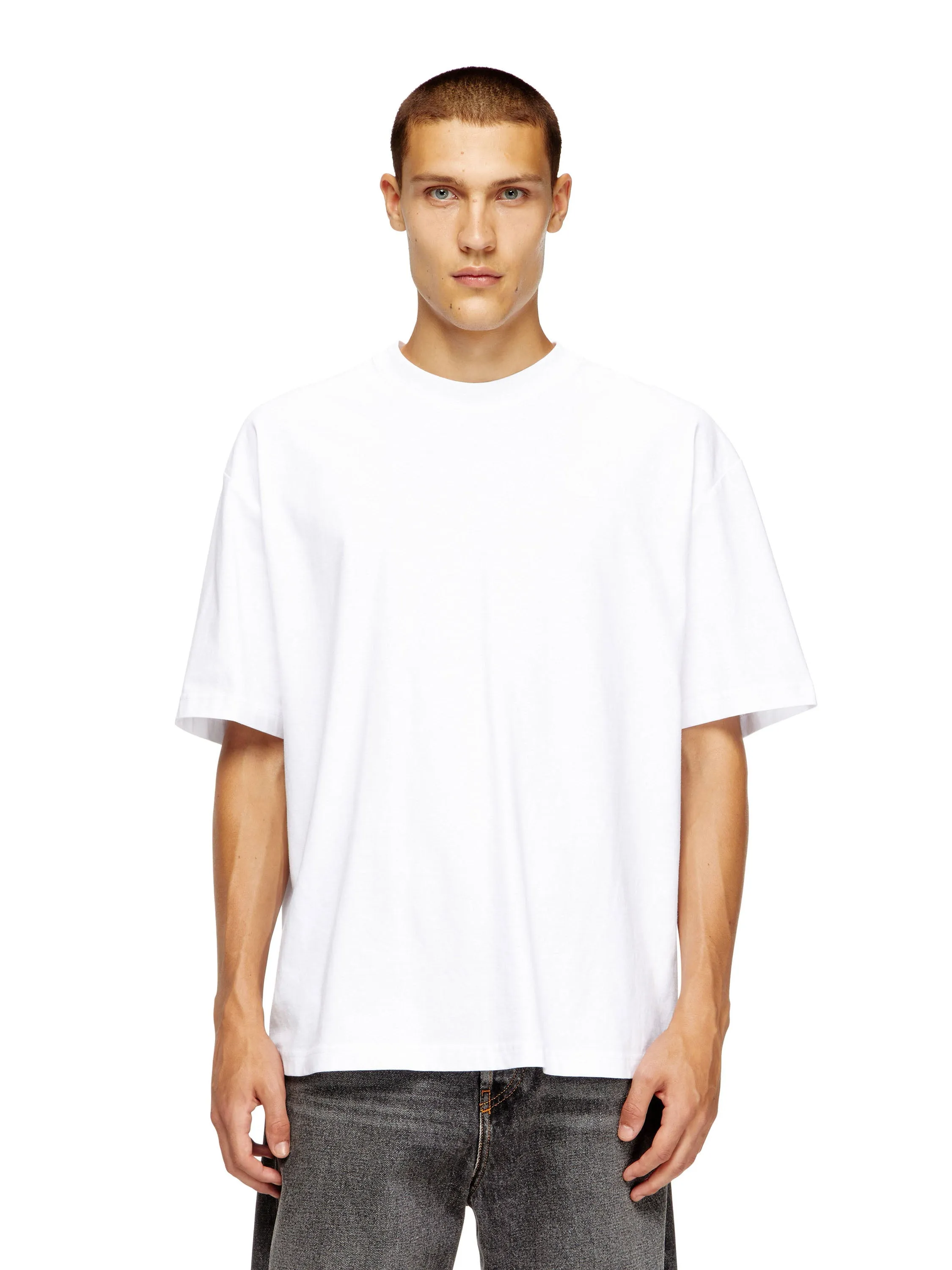 T-Boggy-Megoval-D Cotton T-Shirt sold by Wanan Luxury product image thumbnail 3