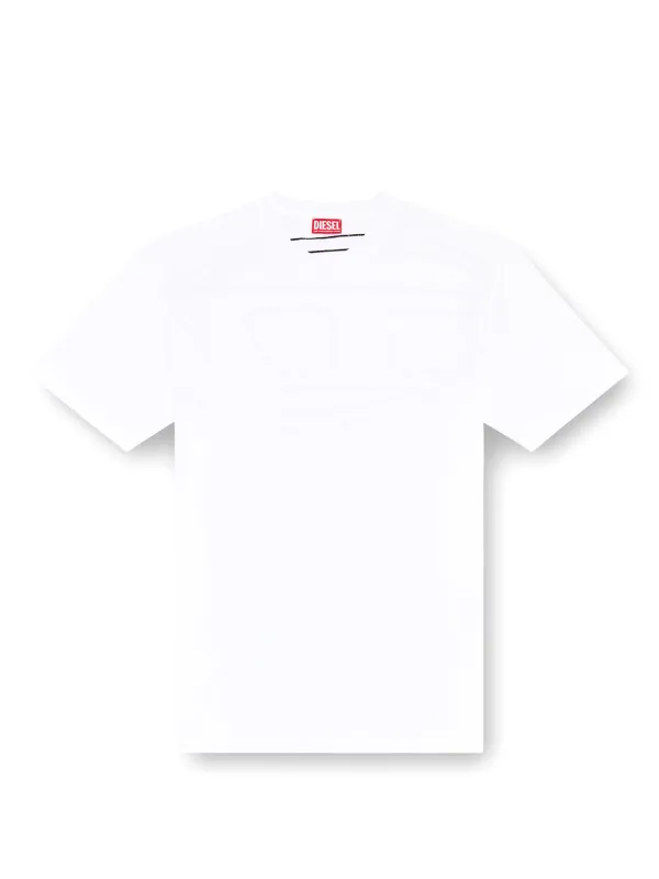 T-Boggy-Megoval-D Cotton T-Shirt made by Diesel