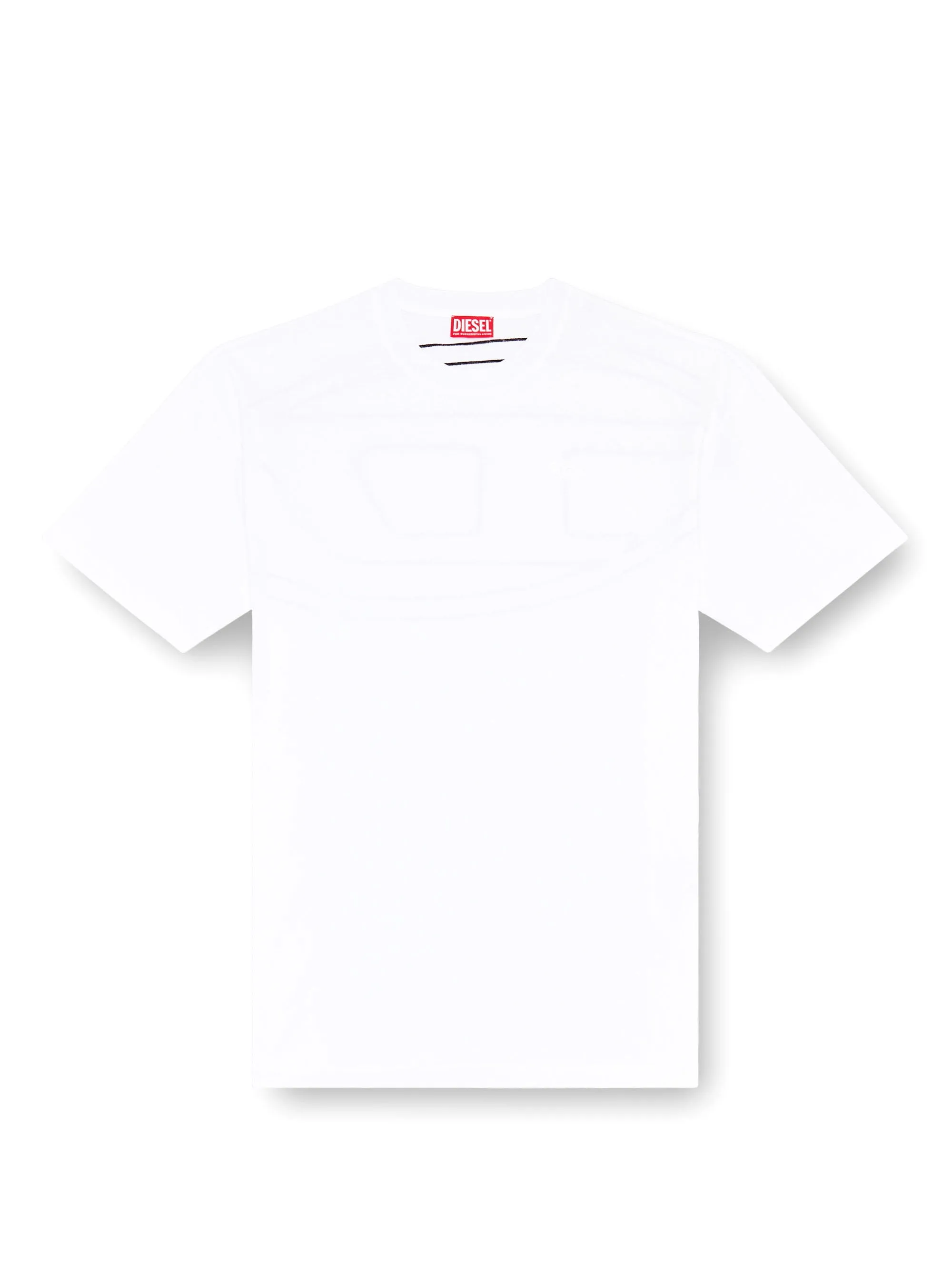 T-Boggy-Megoval-D Cotton T-Shirt sold by Wanan Luxury
