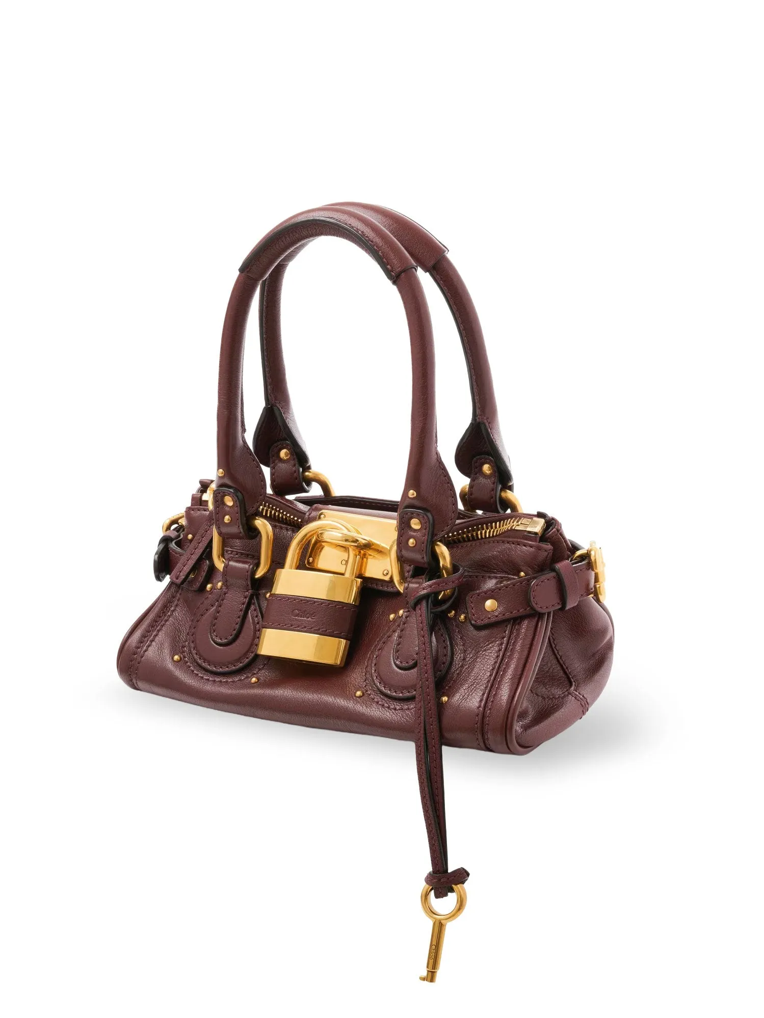 Paddington Leather Shoulder Bag sold by Wanan Luxury product image thumbnail 3
