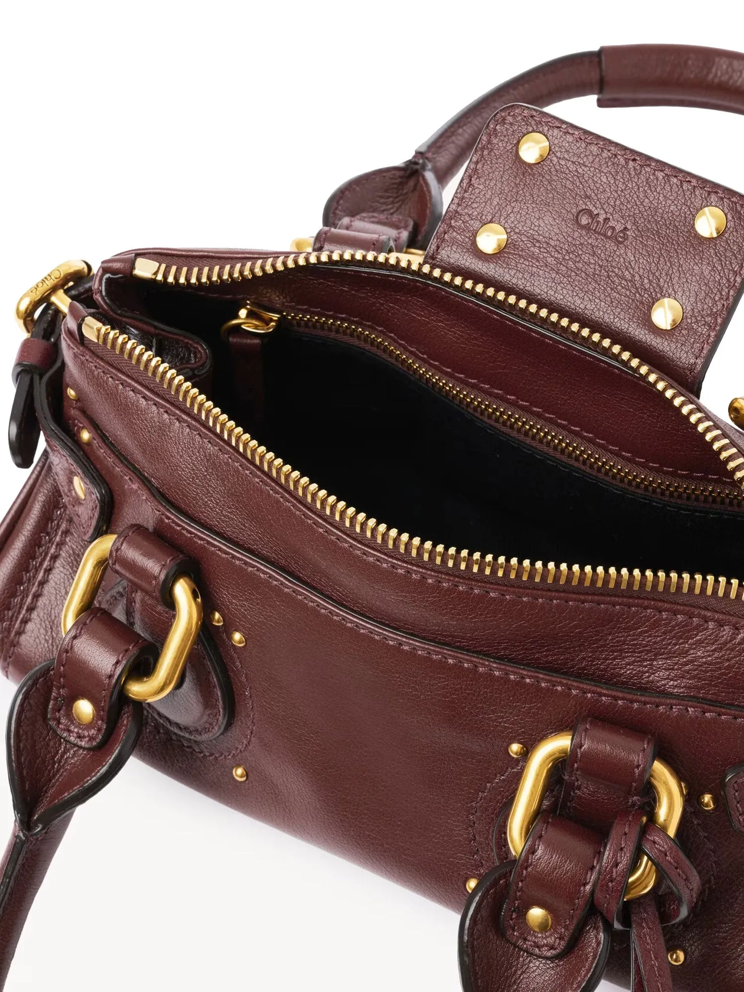 Paddington Leather Shoulder Bag sold by Wanan Luxury product image thumbnail 4