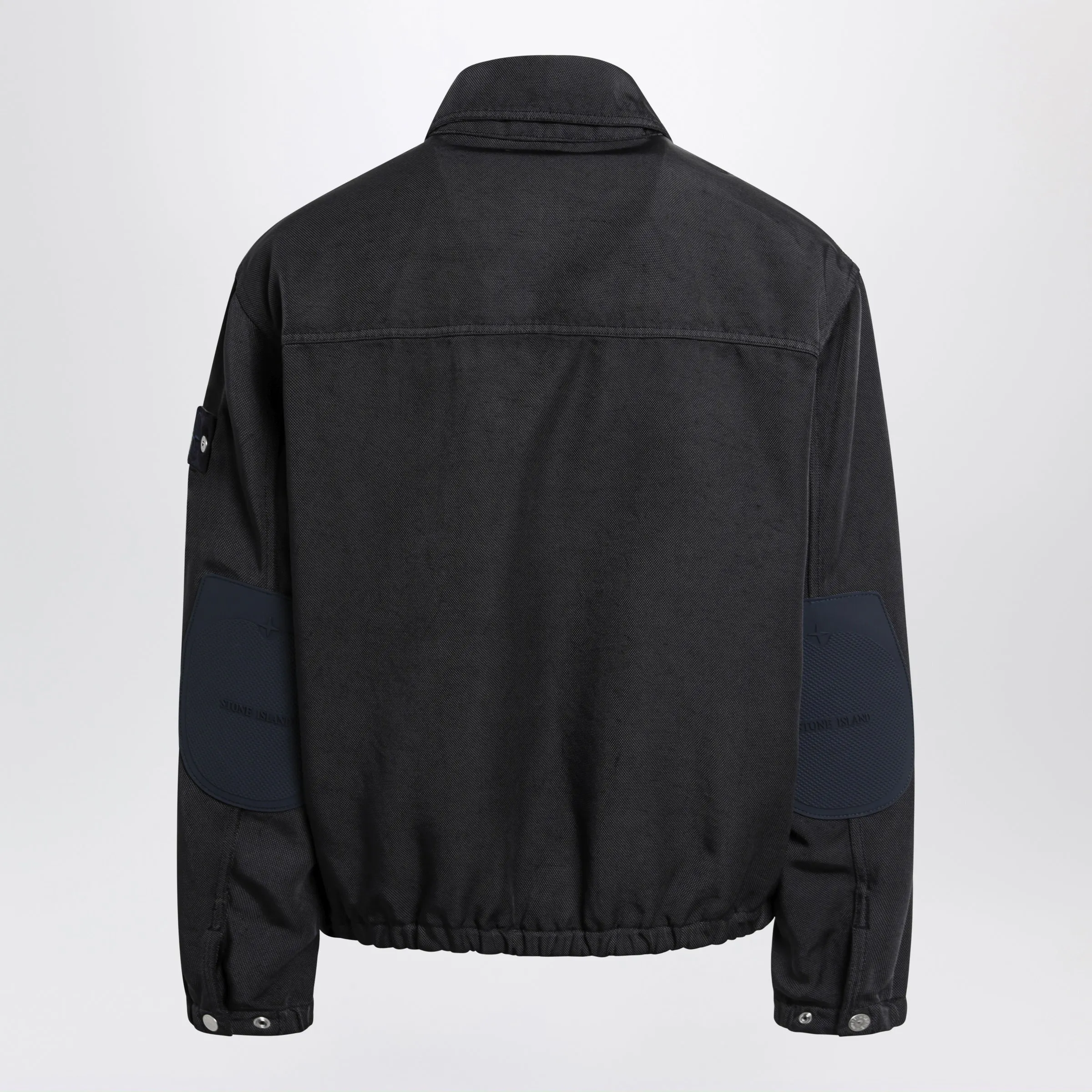 Coach Jacket With Water-Repellent Finish In Oxford Nylon In Blue sold by Wanan Luxury product image thumbnail 2