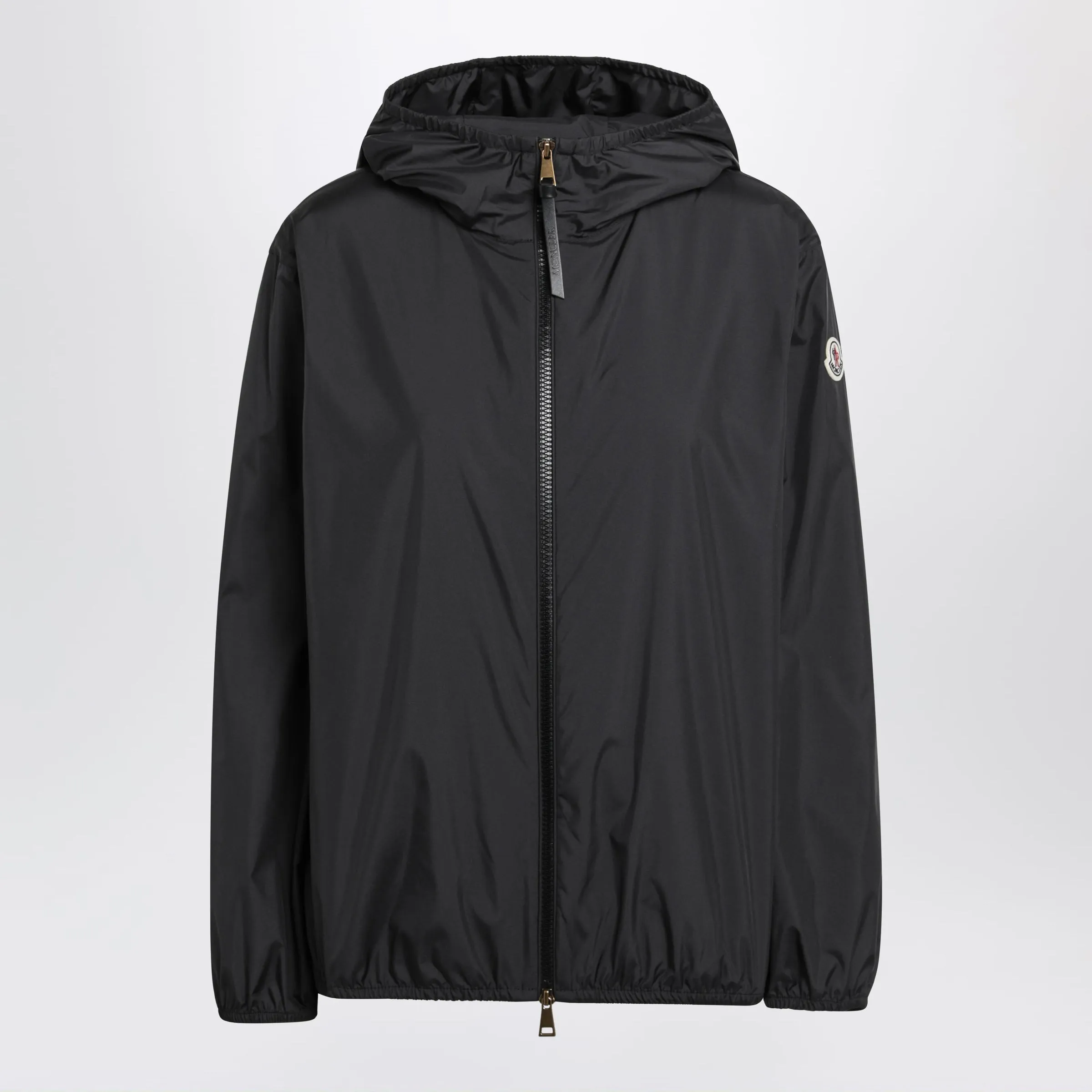 Fegeos Hooded Jacket Black sold by Wanan Luxury