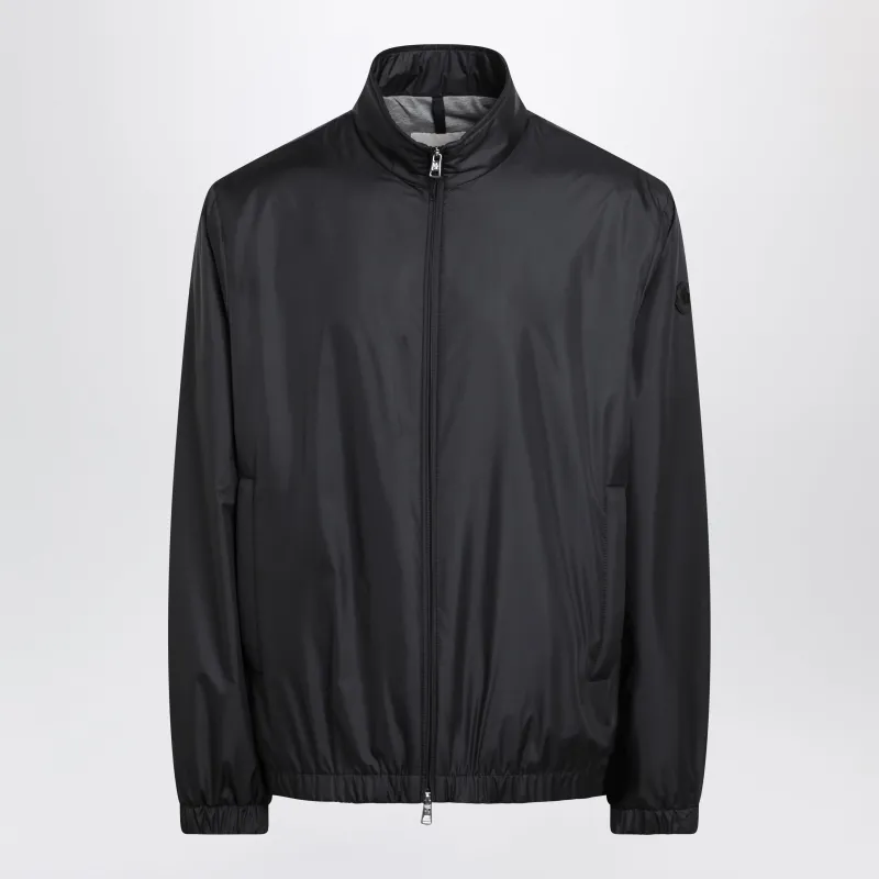 Short Berre Puffer Jacket Black made by Moncler