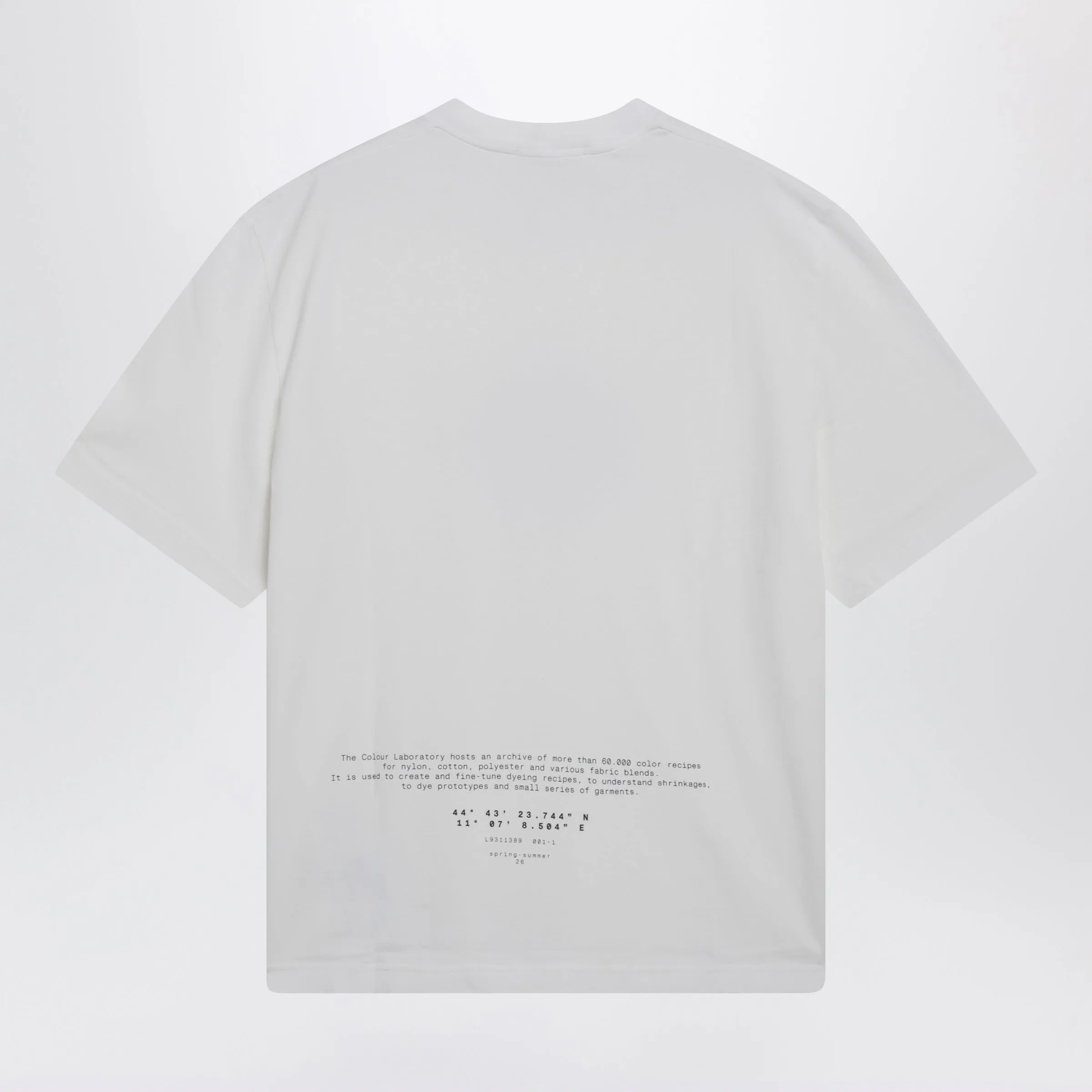 All Around Compass T-Shirt In White Jersey sold by Wanan Luxury product image thumbnail 2