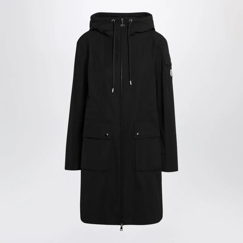 Leandro Parka Jacket Black sold by Wanan Luxury