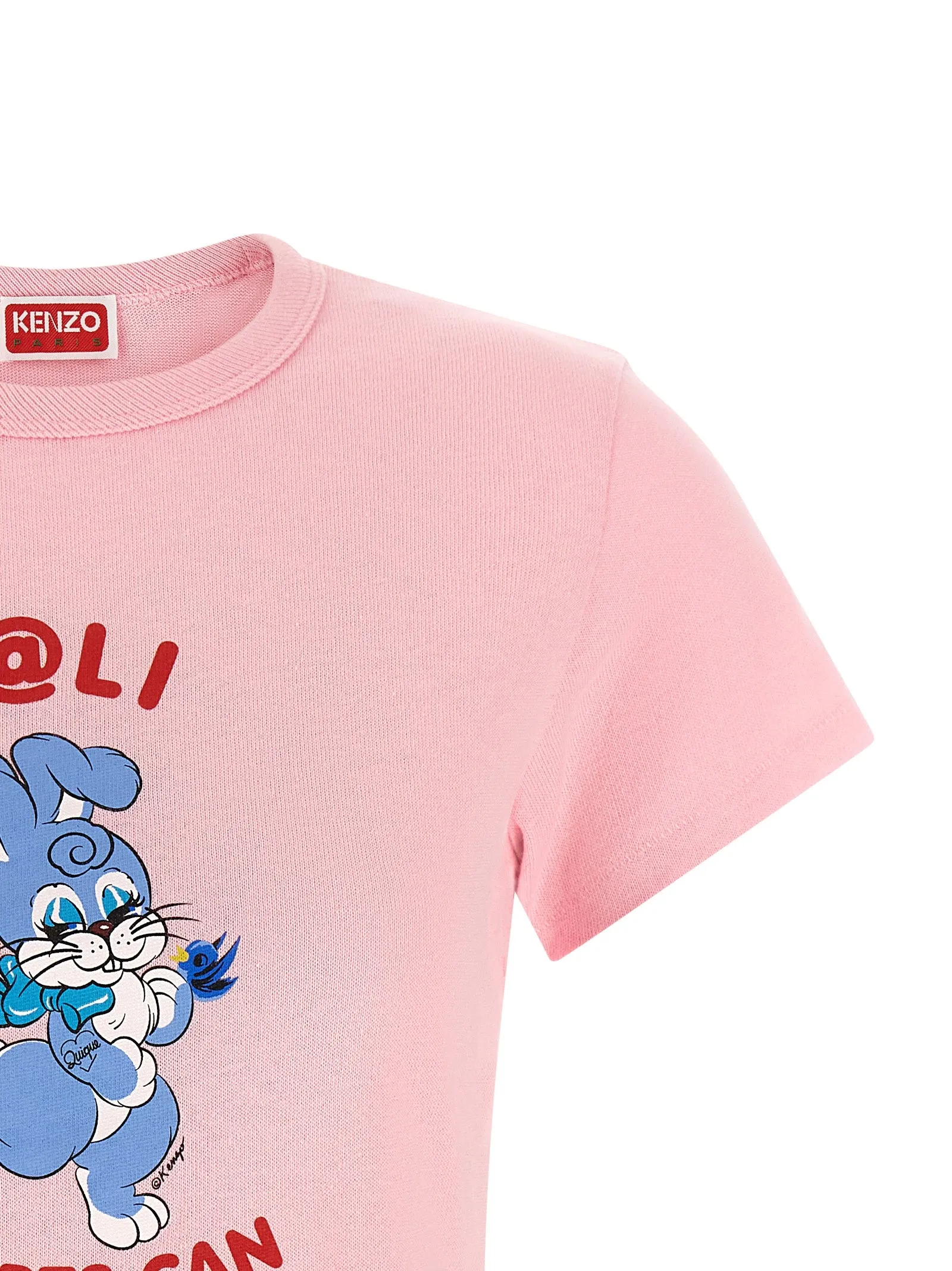 Kenzo Cartoon T-Shirt Pink sold by Wanan Luxury product image thumbnail 3
