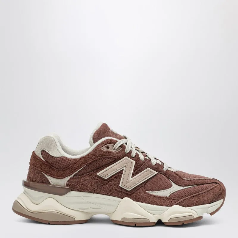 Red/Beige 9060 Sneakers made by New Balance