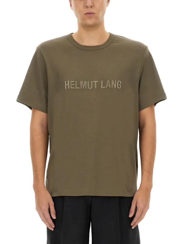 T-Shirt With Logo made by Helmut Lang