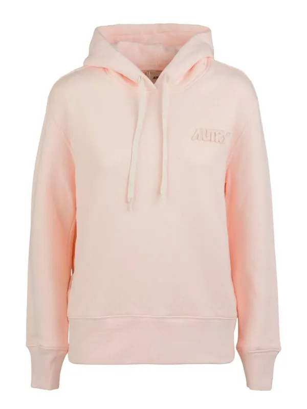 Hooded Sweatshirt With Logo made by Autry