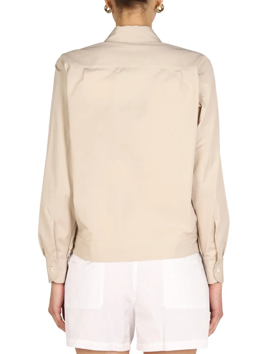Poplin Shirt sold by Wanan Luxury product image thumbnail 4