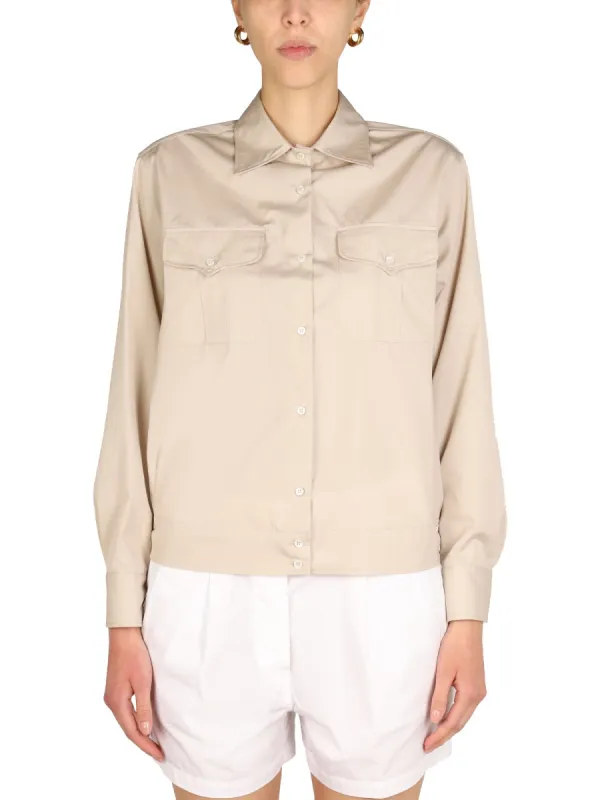 Poplin Shirt made by Aspesi