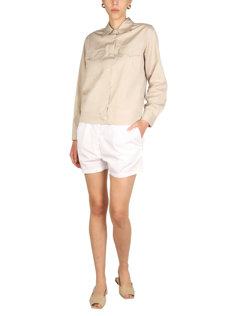Poplin Shirt sold by Wanan Luxury product image thumbnail 2