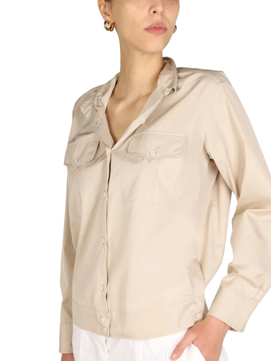 Poplin Shirt sold by Wanan Luxury product image thumbnail 3