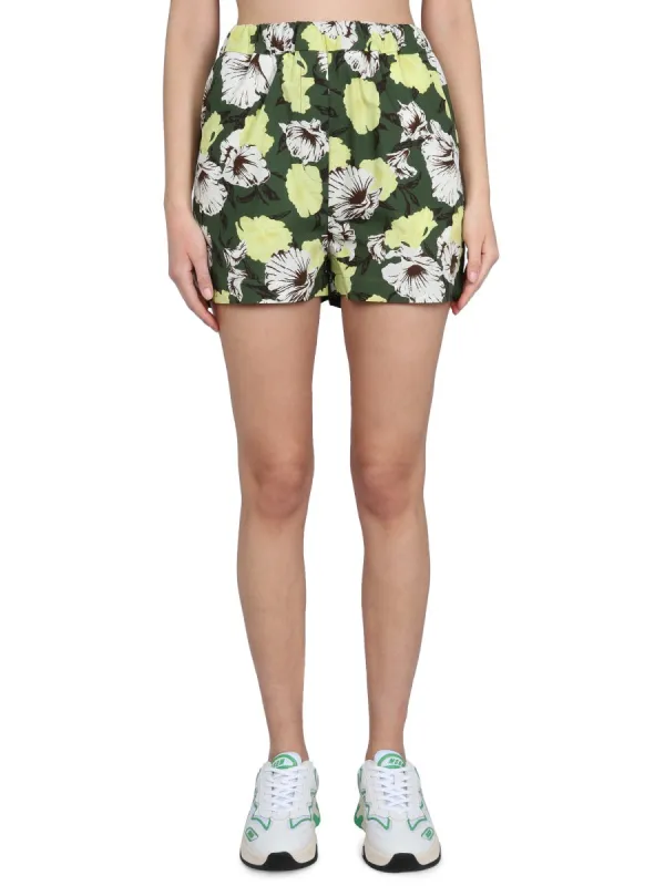 Shorts With Elastic made by MSGM