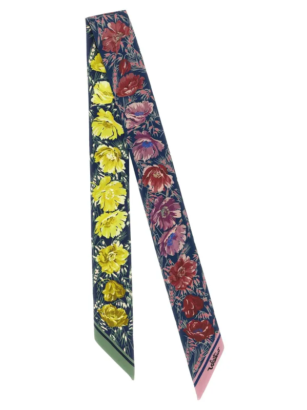 Apres L Scarves And Foulards Multicolor made by Valentino Garavani