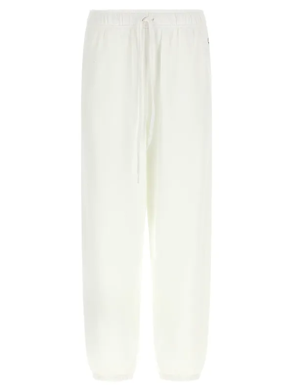 Logo Embroidery Joggers Pants White made by Polo by Ralph Lauren