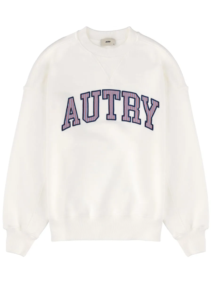 Sweatshirt With Logo sold by Wanan Luxury