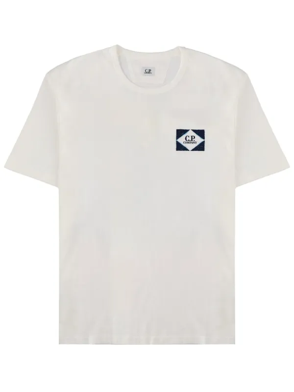 T-Shirt With Logo And Print made by C.P. Company