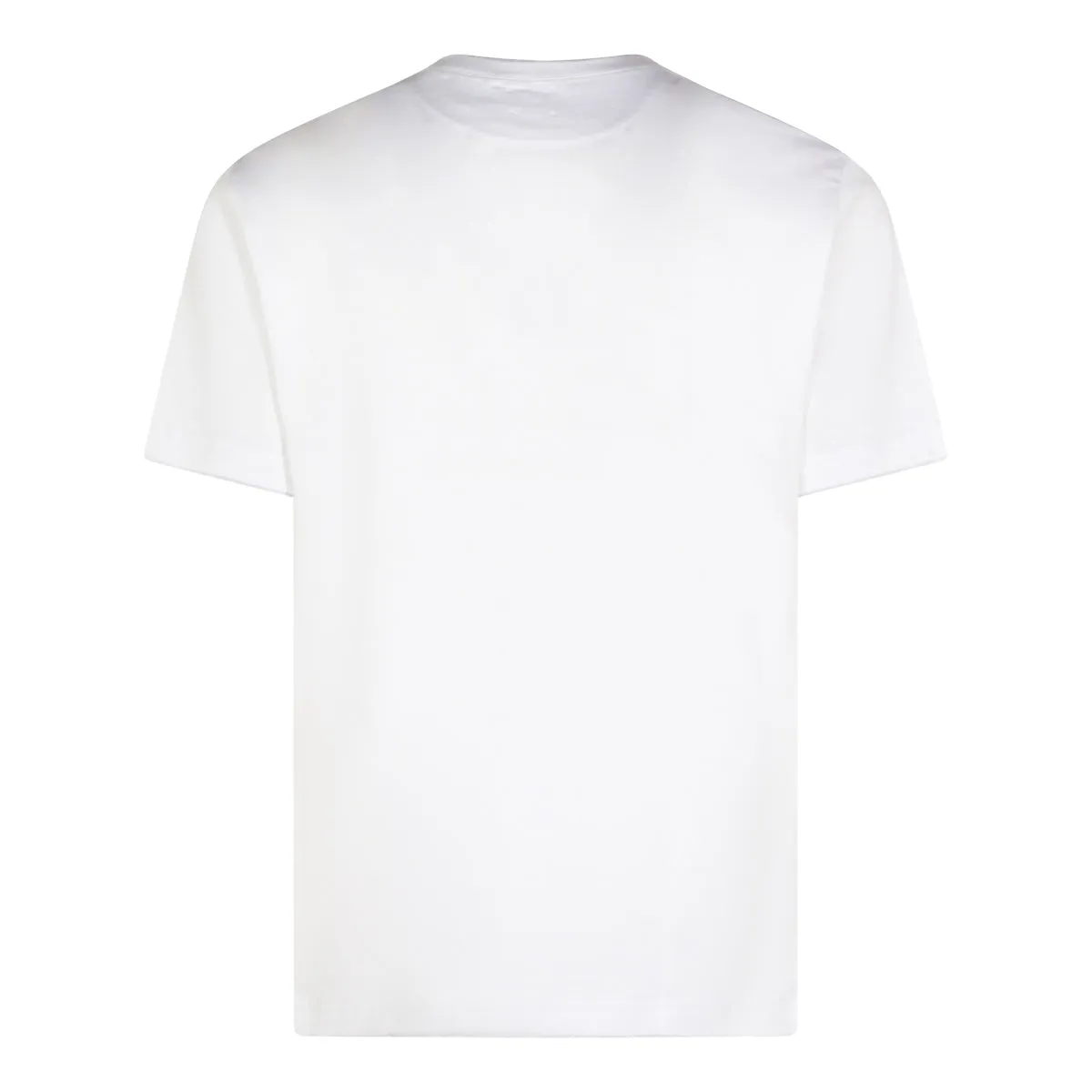 T-Shirts And Polos Bianco-Grigio sold by Wanan Luxury product image thumbnail 2