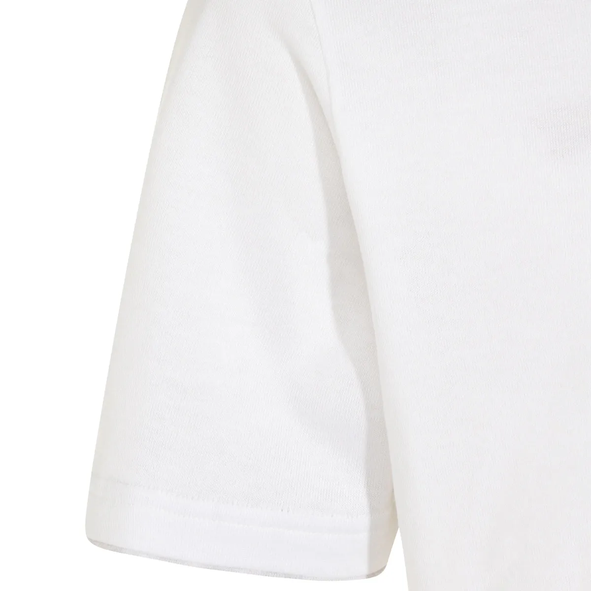 T-Shirts And Polos Bianco-Grigio sold by Wanan Luxury product image thumbnail 3