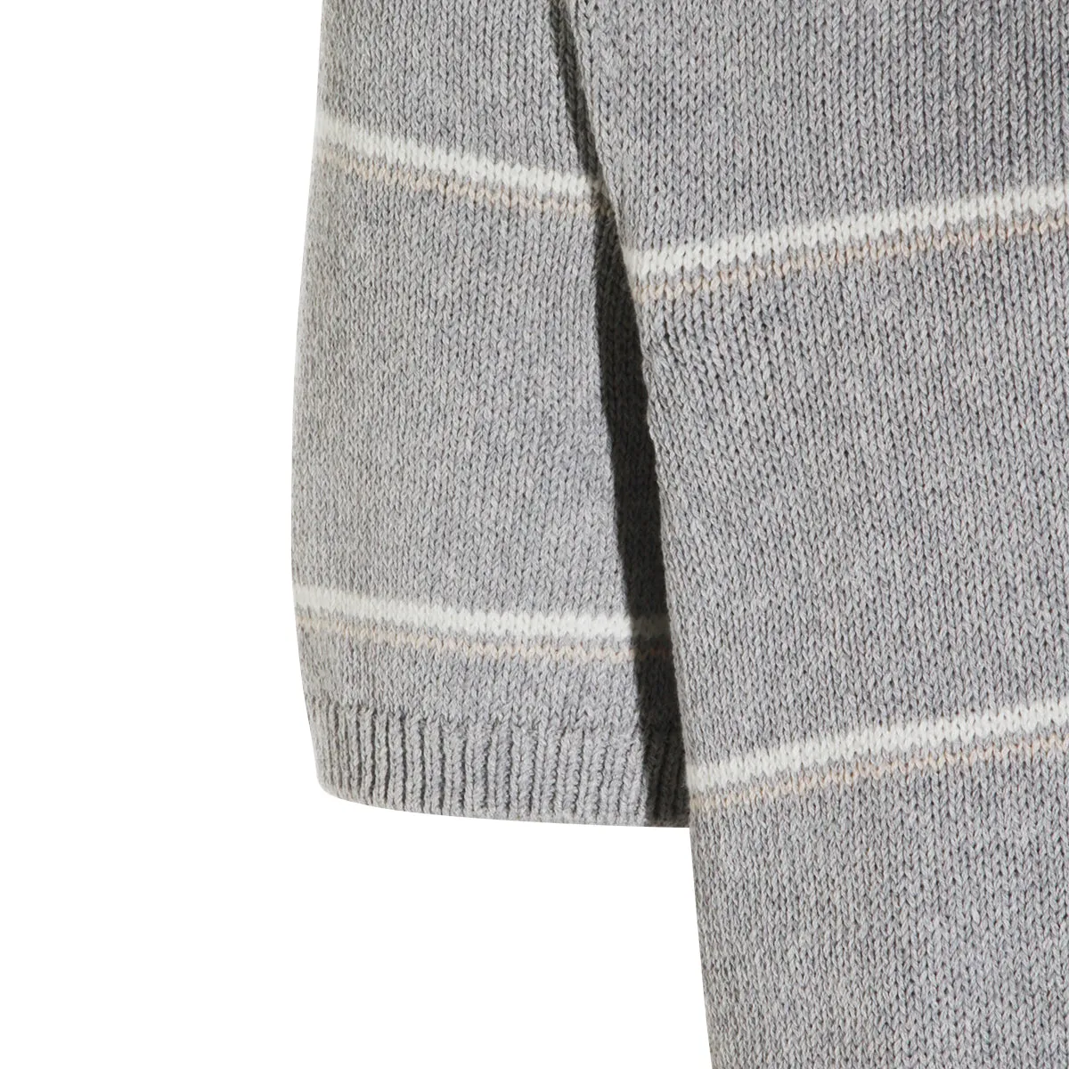 T-Shirts And Polos Grigio-Sabbia-Bianco sold by Wanan Luxury product image thumbnail 4