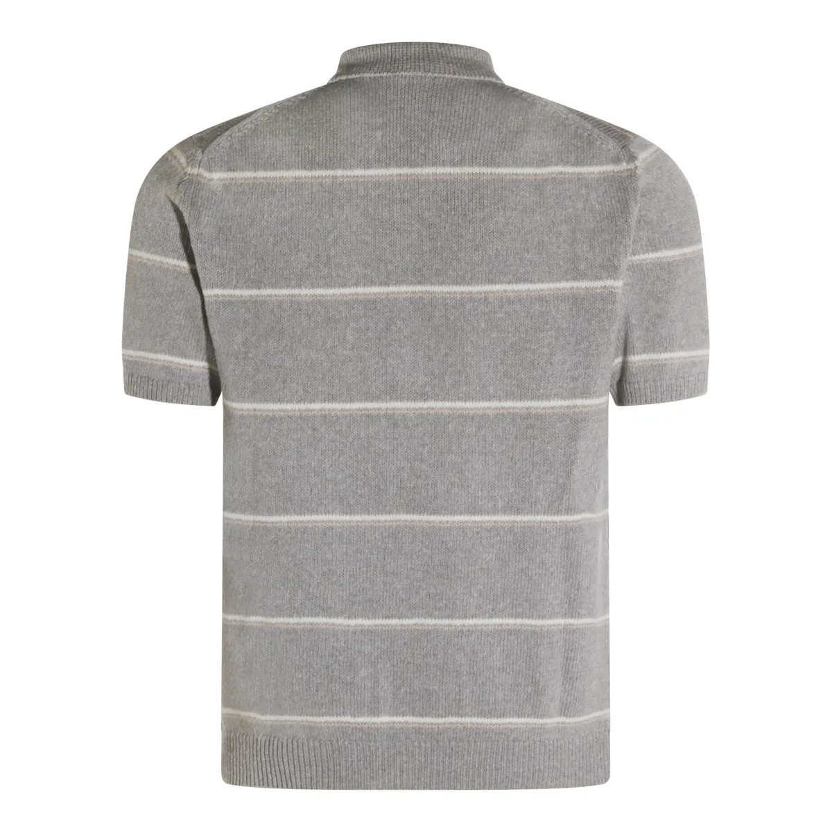 T-Shirts And Polos Grigio-Sabbia-Bianco sold by Wanan Luxury product image thumbnail 2
