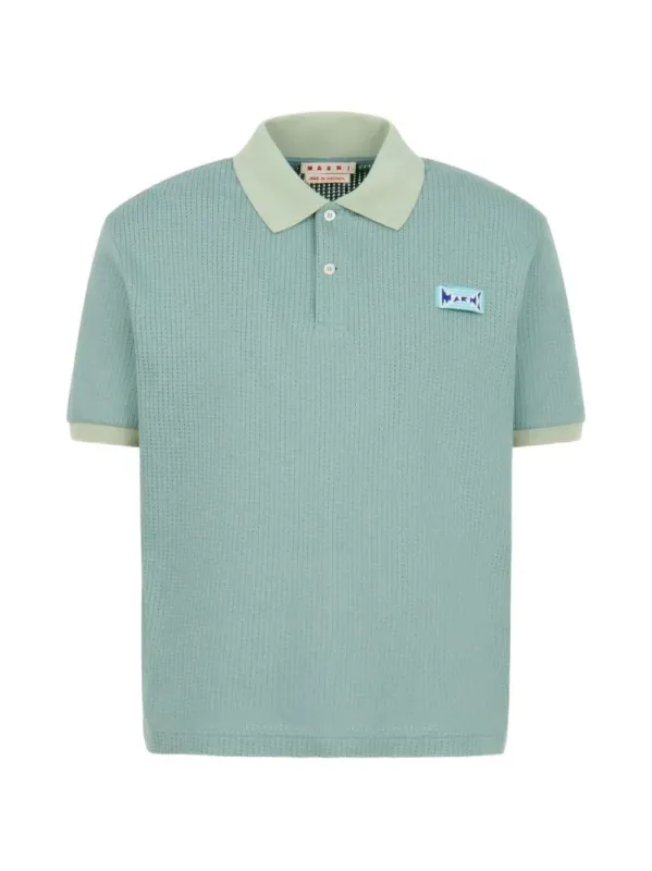 Jacquard Polo sold by Wanan Luxury