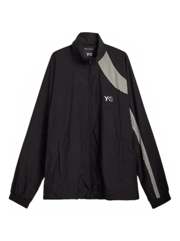 X Yohji Yamamoto: Raw Edge Nylon Shell Jacket made by Y-3