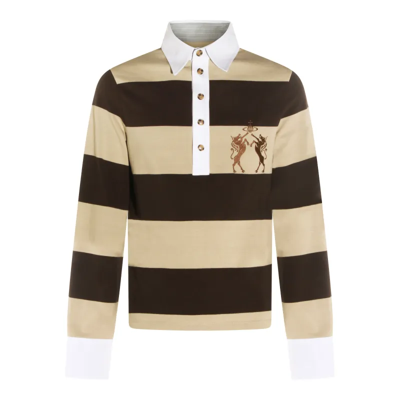 T-Shirts And Polos Stone-Brown made by Vivienne Westwood