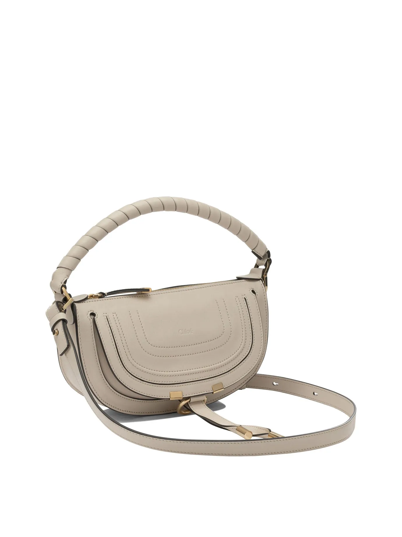 Marcie Shoulder Bags White sold by Wanan Luxury product image thumbnail 2