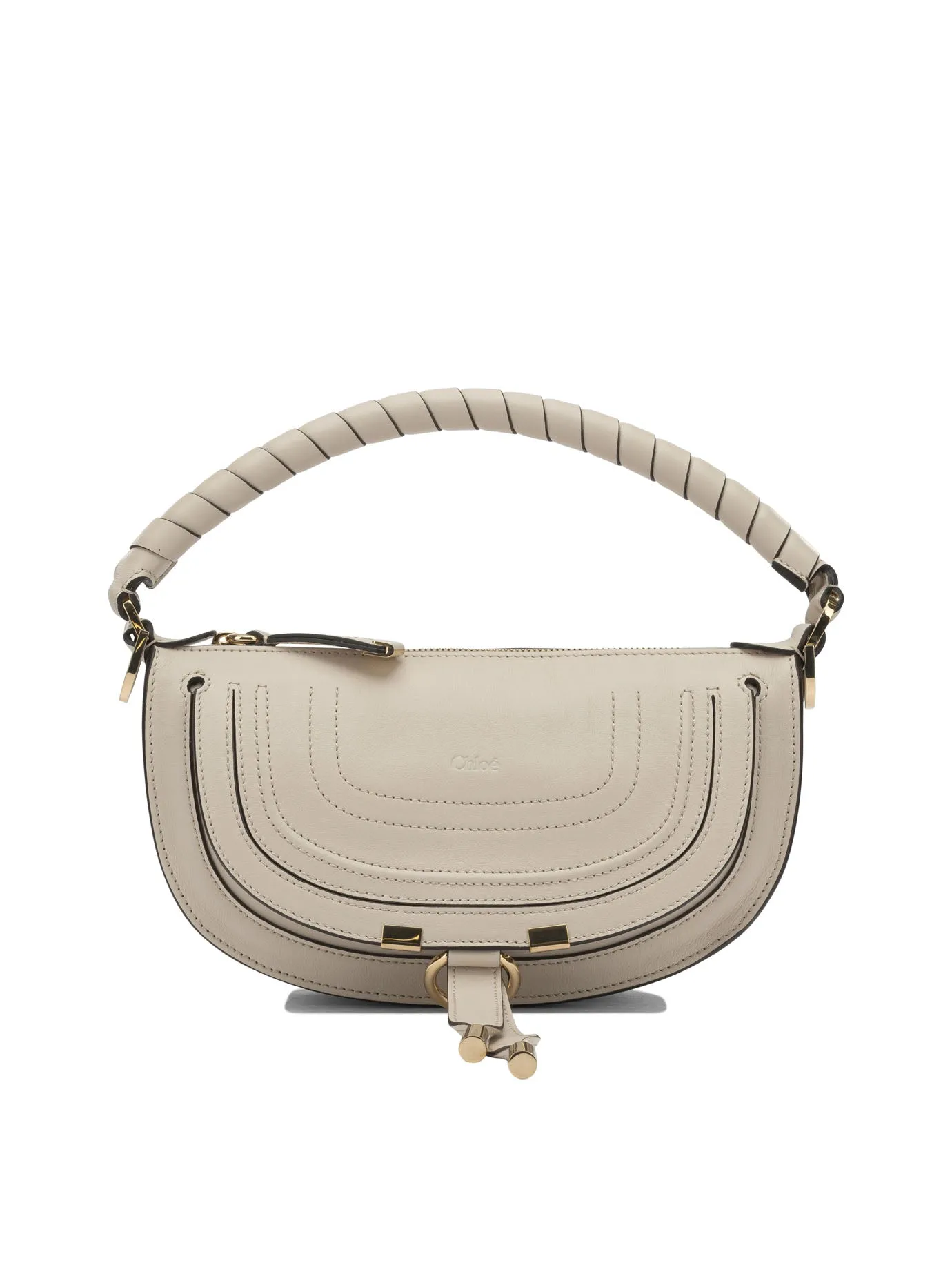 Marcie Shoulder Bags White sold by Wanan Luxury