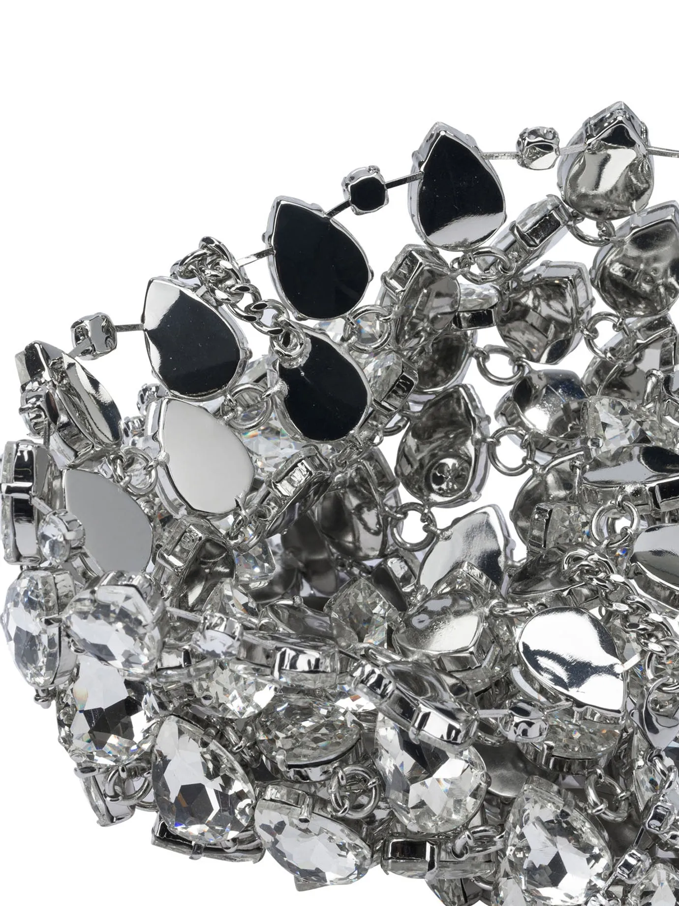 Small Crossbody Bag Crossbody Bags Silver sold by Wanan Luxury product image thumbnail 4