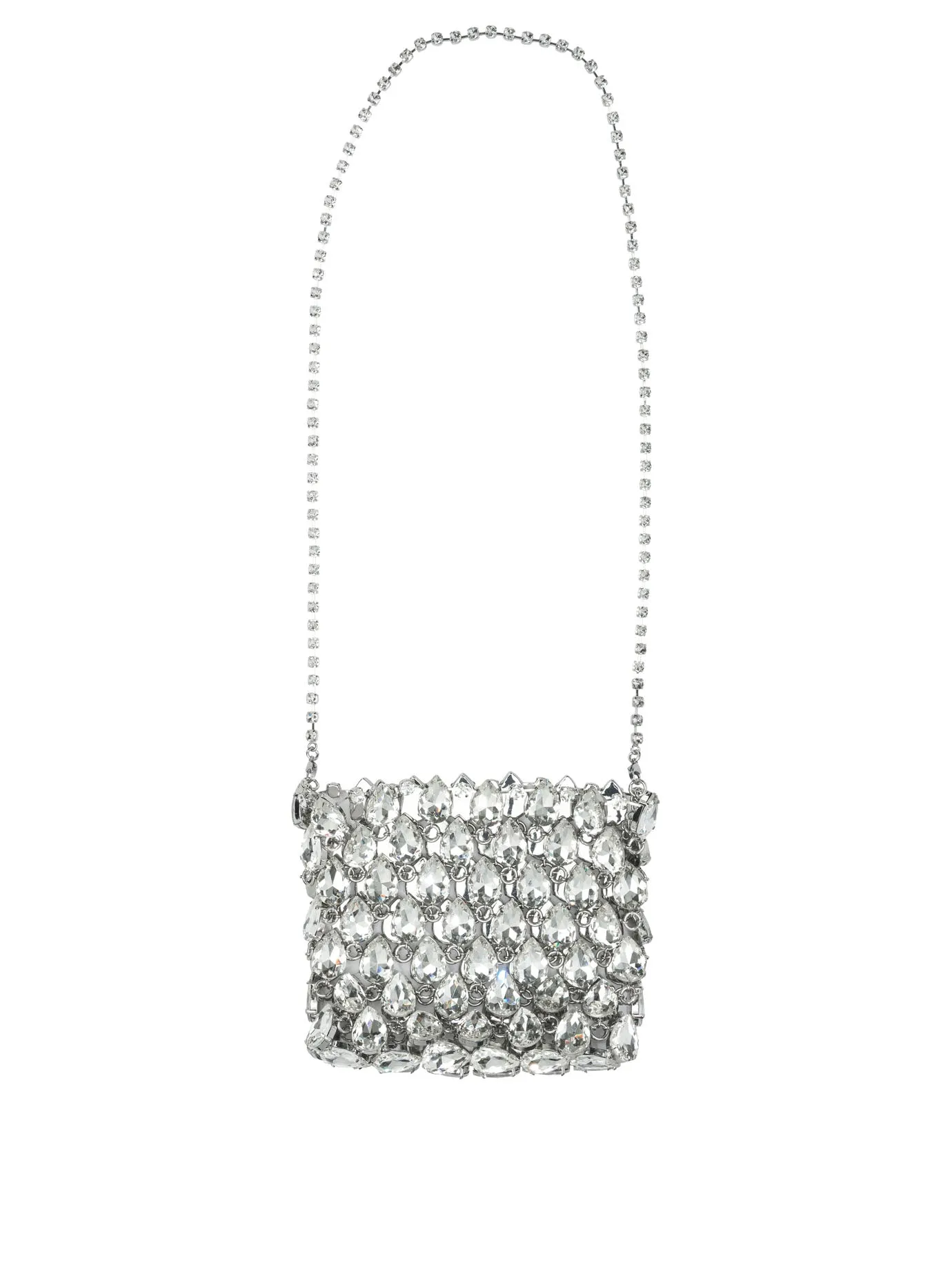 Small Crossbody Bag Crossbody Bags Silver sold by Wanan Luxury