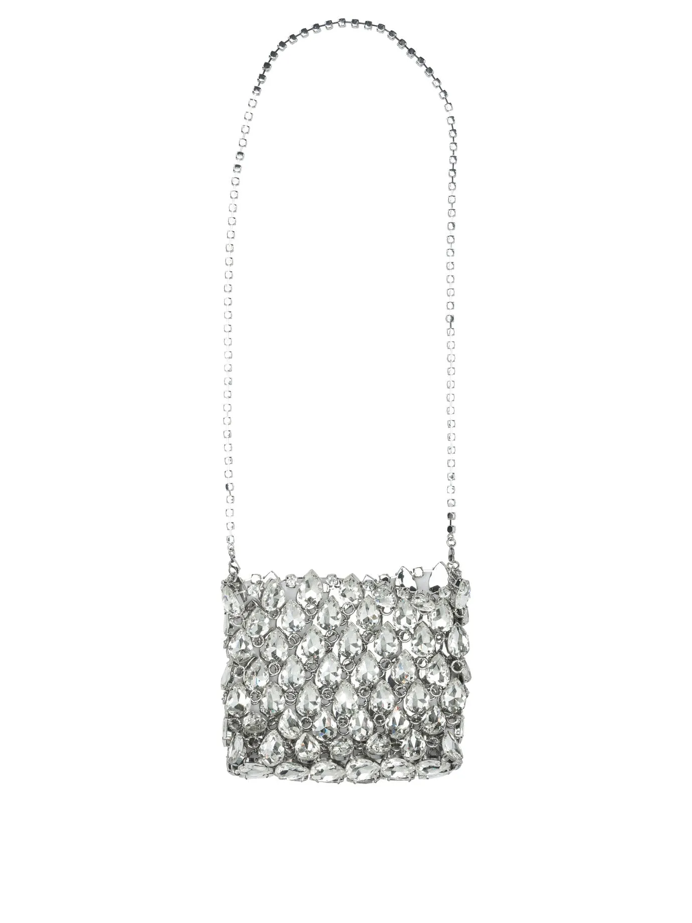 Small Crossbody Bag Crossbody Bags Silver sold by Wanan Luxury product image thumbnail 2