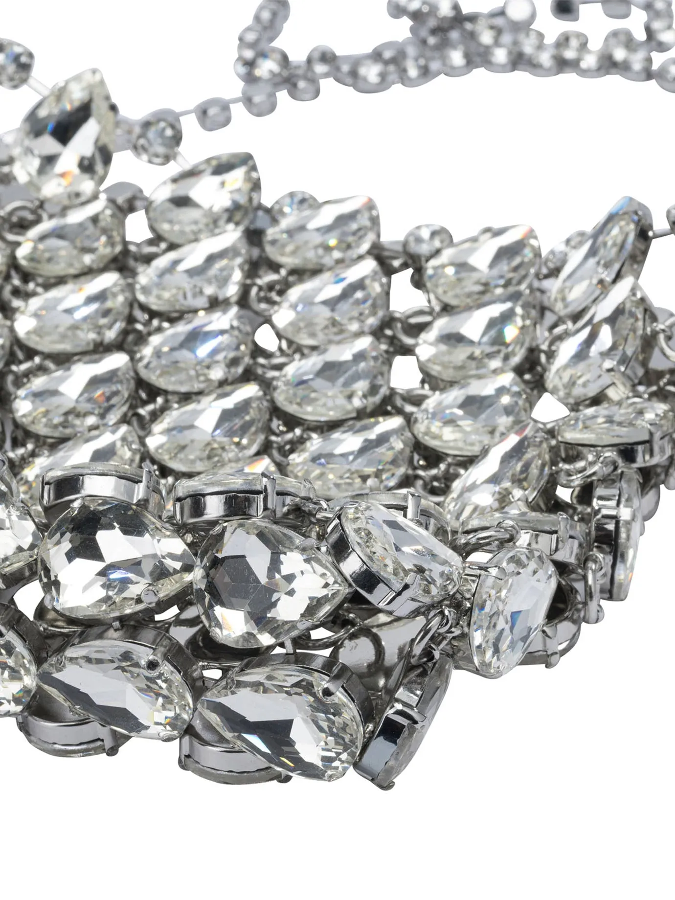 Small Crossbody Bag Crossbody Bags Silver sold by Wanan Luxury product image thumbnail 3