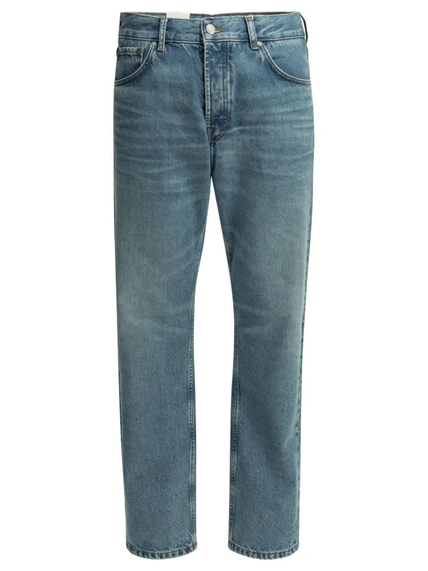 Straight-Leg Jeans Light Blue sold by Wanan Luxury