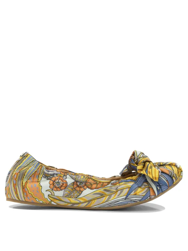 Classic Ballerinas Multicolor made by Salvatore Ferragamo