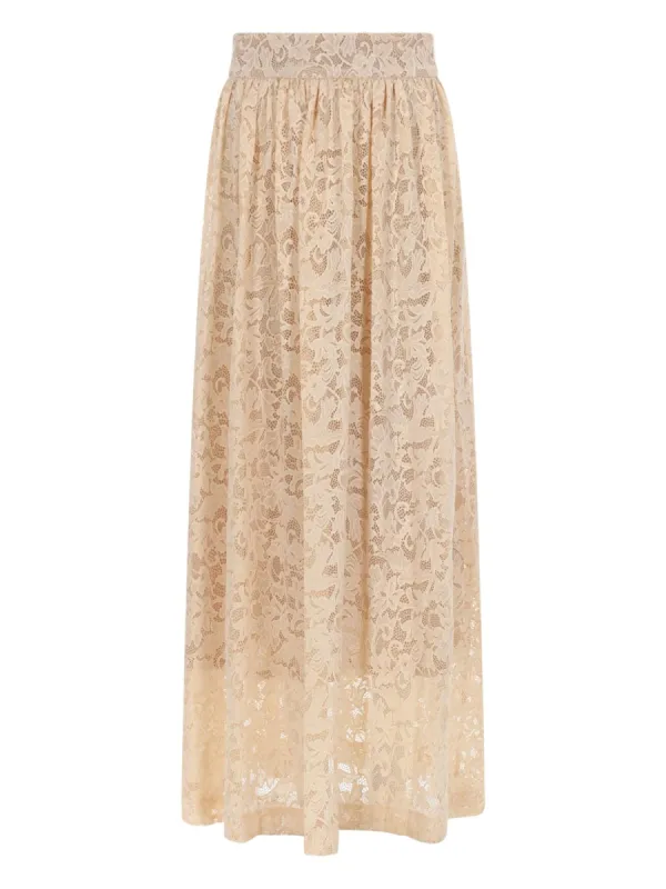 Long Lace Skirt made by Zimmermann