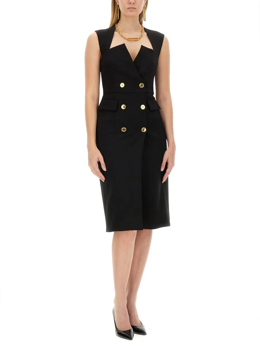 Crepe Dress sold by Wanan Luxury product image thumbnail 2