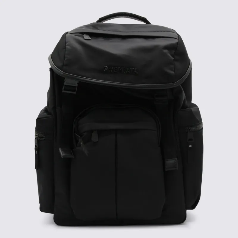 Bags Blacks And Greys made by Premiata