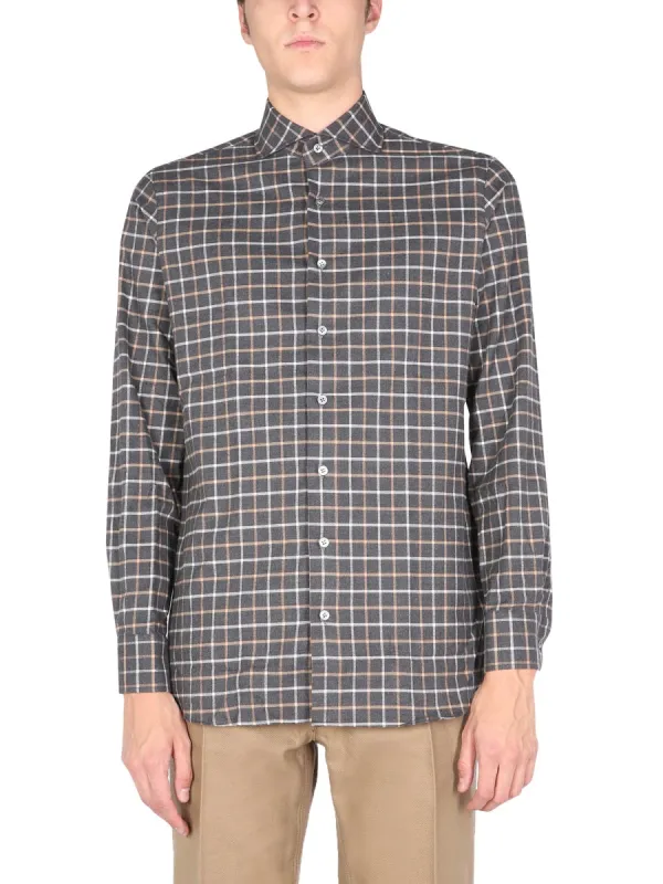 "Ipalbo" Shirt made by Lardini