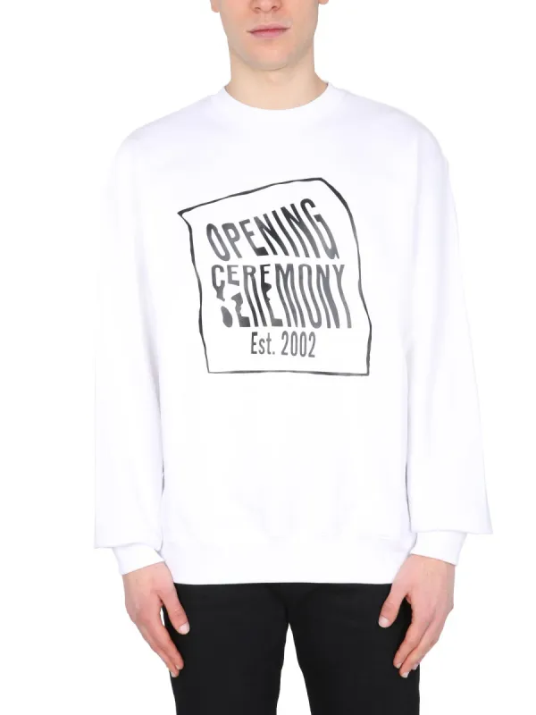 Crew Neck Sweatshirt made by Opening Ceremony