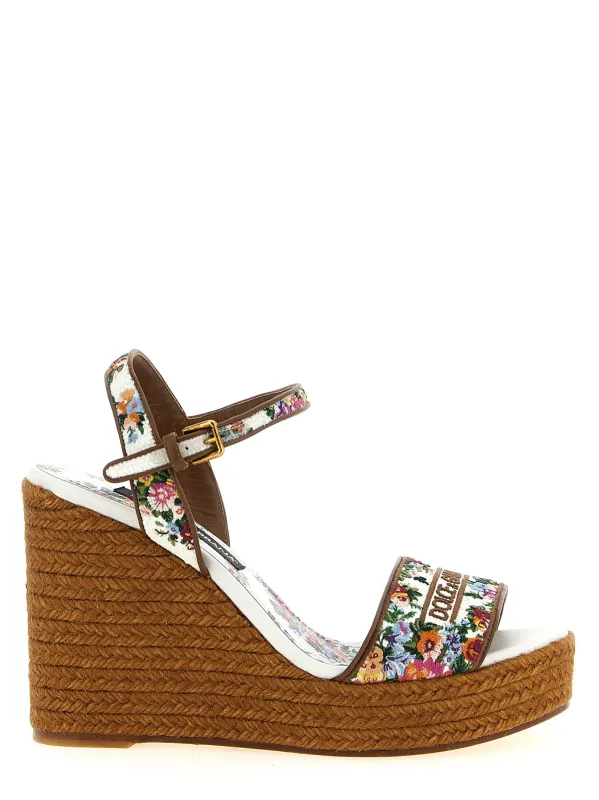 Lolita Wedges Multicolor made by Dolce & Gabanna